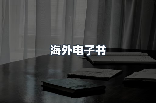 海外电子书