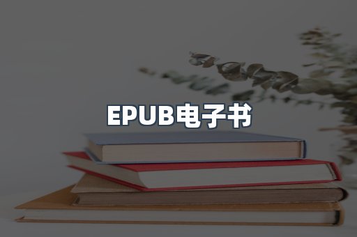 EPUB电子书